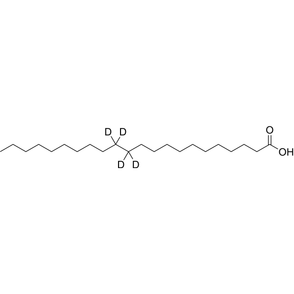 Docosanoic acid-d4-1 (docosanoic acid-d4) 1219804-98-4